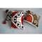 Hello Honey® Suzani Embroidery Cotton Lumbar Pillow with Tassels